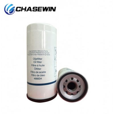 China Manufacturer Supply Bus Oil Filter 466634 full flow spin on lube filter