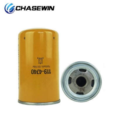 119-4740 1194740 Hydraulic oil Filter Transmission Spin-on Filter For Truck Construction Machinery