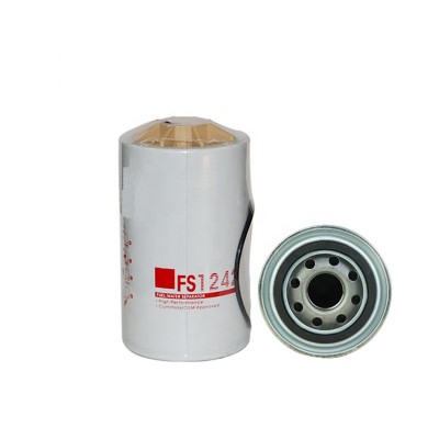 Factory Price Supply For FS1242 Truck Fuel Filter Assembly Diesel Generator Fuel / Water Separator Filter With Bowl Assy