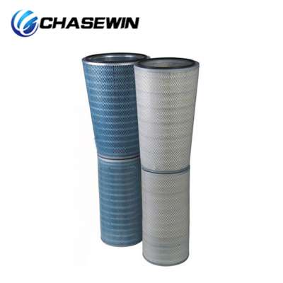 P191280 P191281 F8 F9 Gas Turbine Air HEPA Filter Price F8 F9 GRADE dust clean cartridge filter element