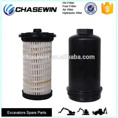 Excavator Housing Fuel Element Diesel Fuel Filter 360-8960 360-8958